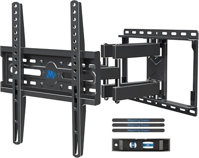 TV Wall Mount for 32-65 Inch Television,Mount with Swivel and Tilt, Full Motion 