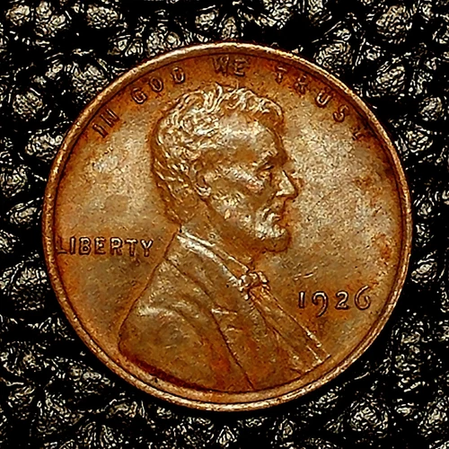 1926-P Lincoln Cent ~ AU Condition ~ COMBINED SHIPPING!