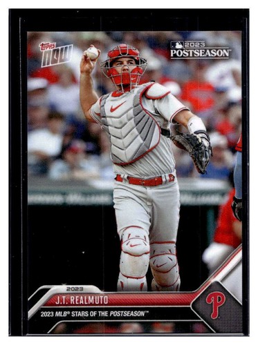 2023 Topps Now PS-16 J.T. Realmuto