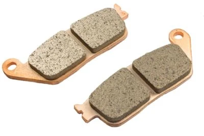 Plaquettes De Frein Sinter EBC FA196HH Arrière Pour Honda Triumph Victory Yamaha - Photo 1/3