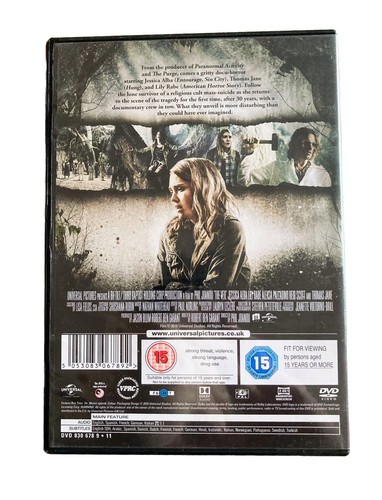 Der Schleier (DVD, 2016) Doku-Horror, Supernatural, Religiöser Kult, Kamerateam - Bild 3 von 3