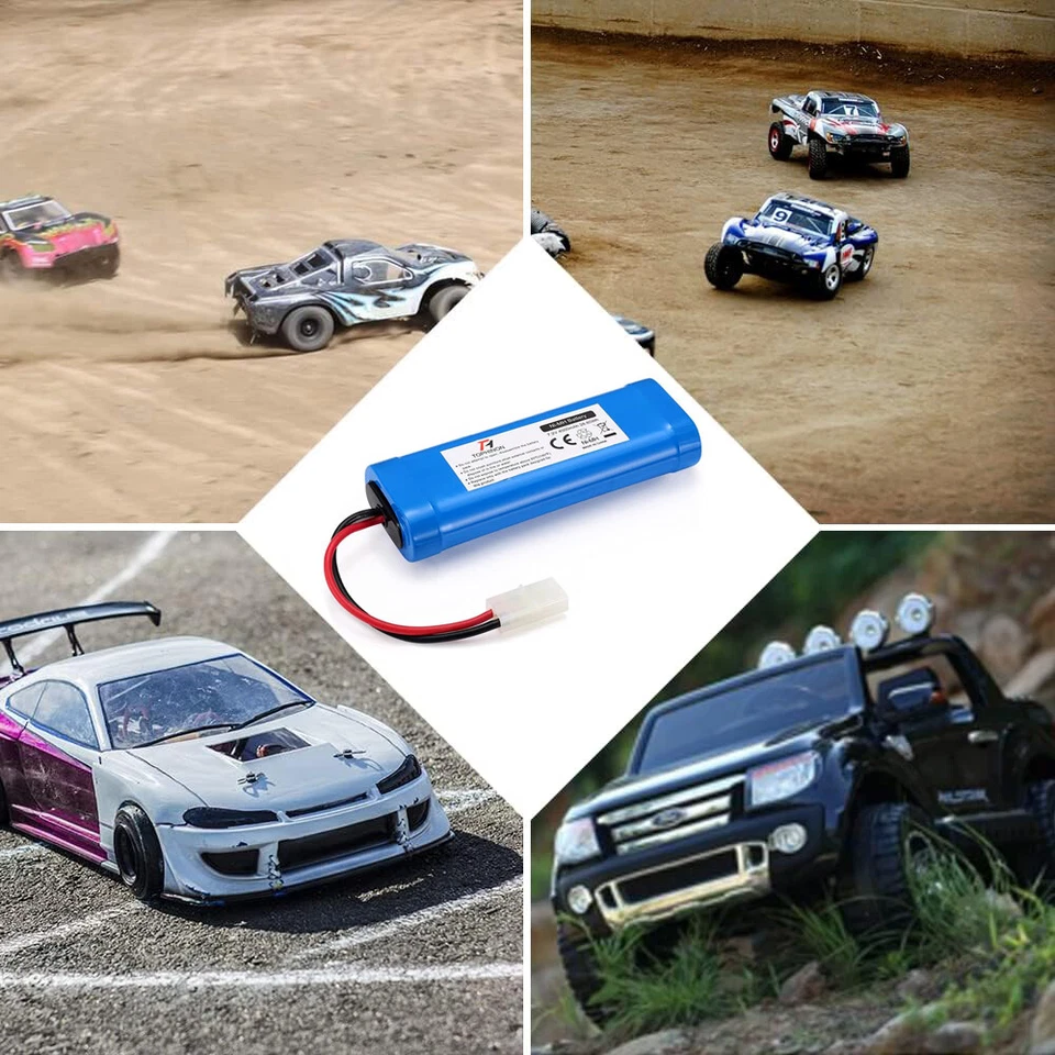 7.2V 4000mAh Ni-MH Rechargeable Battery Tamiya Battery Pack for RC Model Car Toy - Image 4 of 4