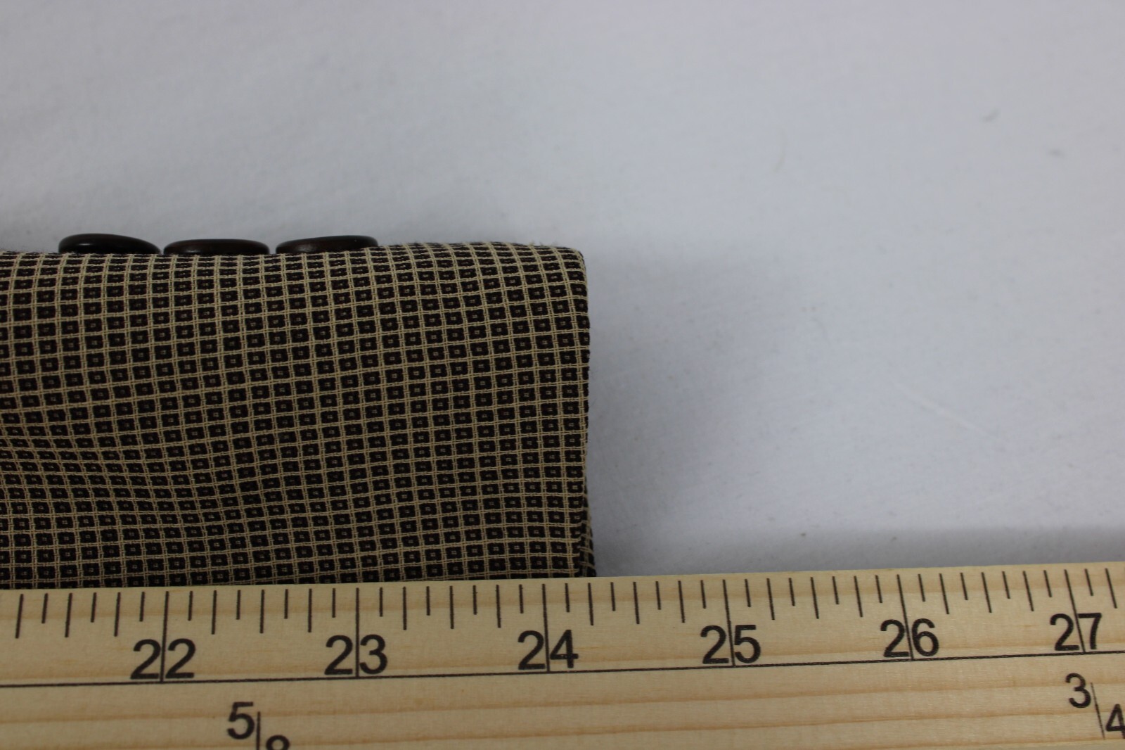 HUGO BOSS Loro Piana Wool Blazer 40L Brown Check 3 Button Double Vent Jacket thumbnail 15