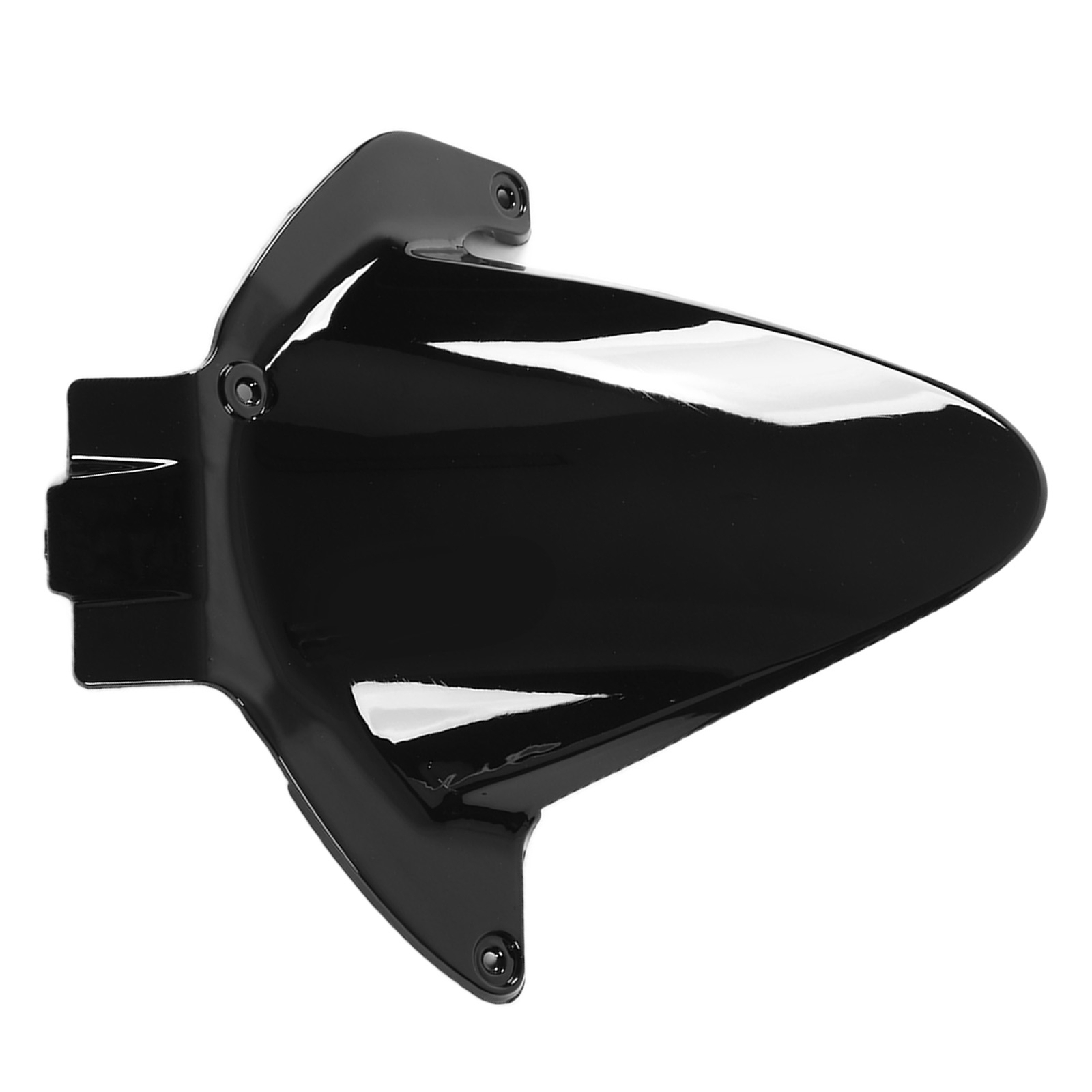 (black) Motorcycle Rear Mudguard Motorcycle Rear Mudguard Tire Hugger