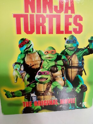 Teenage Mutant Ninja Turtles - The Movie (VHS, 1997) The original