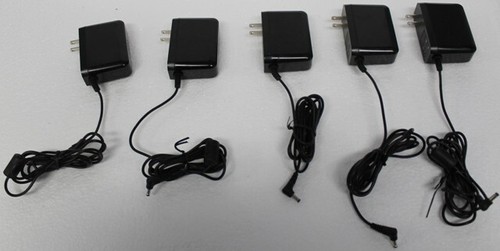 Lot of 5 12V AC Adapter Vizio ADS-24GK-12 1224GPCU Switching Power Adapter