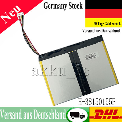 Bateria Akku für chuwi LapBook 12.3 CWI535 H-38150155P 38wh 10pins 7lines