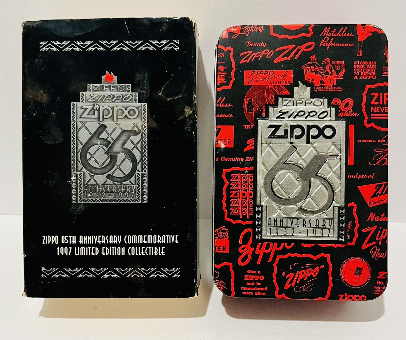 Las Vegas Raiders Zippo Limited Edition Numbered Lighter