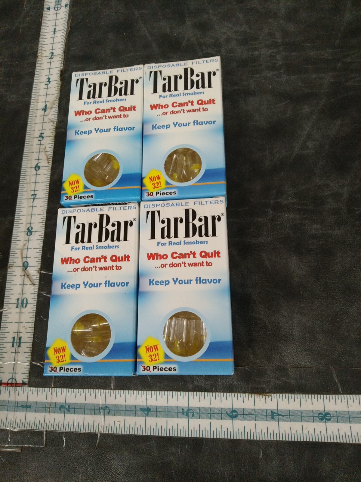 TarBar Cigarette Filter Box of 32 for sale online eBay
