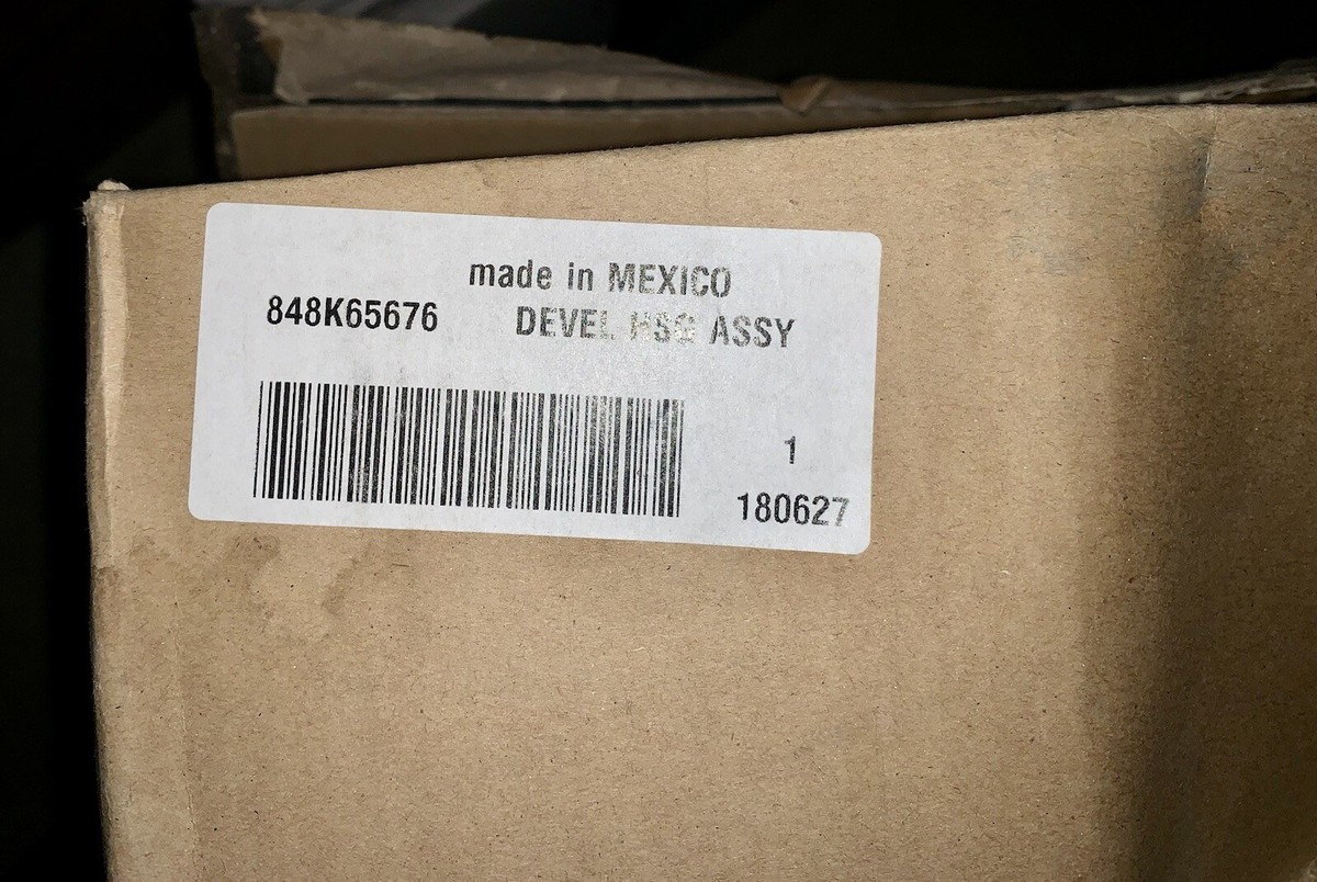 Developer Unit Xerox WorkCentre 7530 7830 7835 7845 7855 848K65676