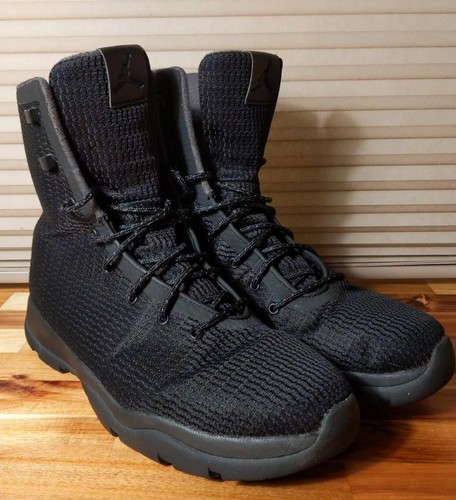 Nike Jordan Future Boot Waterproof Shoes Black Dark Grey 854554-002 Men Size 13 | eBay