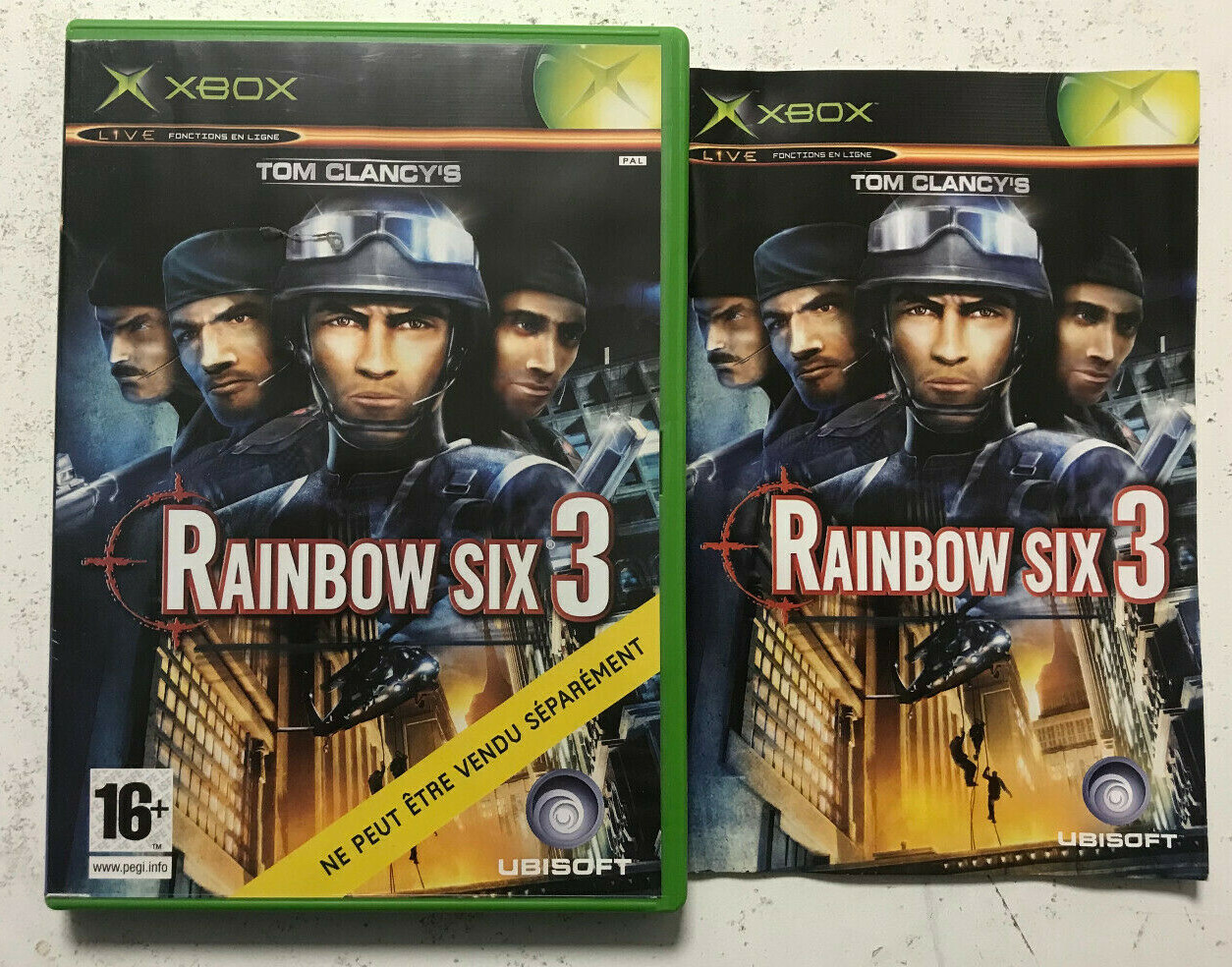 Tom Clancy's Rainbow Six 3 Xbox
