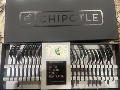 Chipotle Extra Forks Collection 056/500