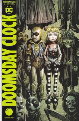 DC COMIC DOOMSDAY UHR #6 SEPTEMBER 2018 SCHNELLER VERSAND AM SELBEN TAG