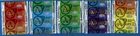 Half-Life 2 Games Chewing Bubble Gum Wrappers 5 pcs