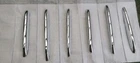 Set of 6 Fins Chrome Hood Fins Mercedes SLK SLC A1728800082 W172 NEW R172