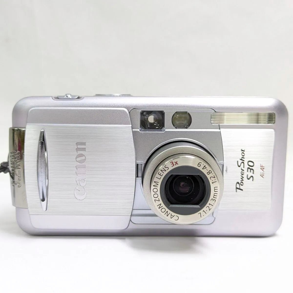 Canon PowerShot S30 Compact Digital Camera - Complete Set
