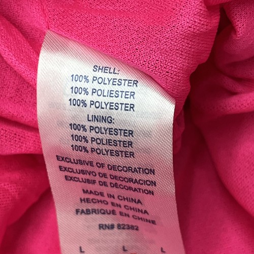 Champion Hot Pink Athletic Shorts Girls Size Large - Picture 3 of 6