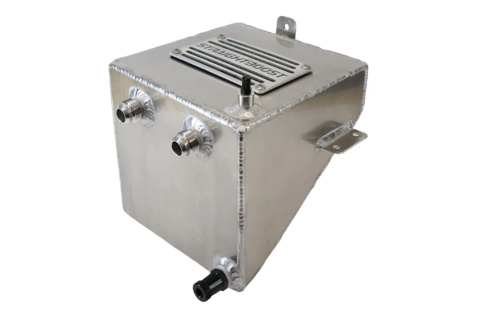 Tanque de vapor de lata de captura de aceite de aluminio SBP para Mazda RX-7 RX7 FC FC3S V1 1986-1991 Foto 2 de 4