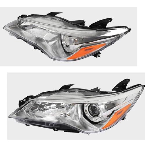 Headlights For 2015 2016 2017 Toyota Camry LE SE XLE XSE Projector Headlamp Pair - Picture 6 of 24