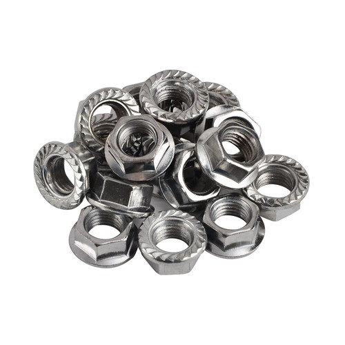 16x Tuercas de bloqueo de rueda ATV M10x1,25 para Kawasaki Bayou 185 220 250 300 400 - Imagen 3 de 5
