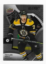 2021-22 Upper Deck Allure Taylor Hall Boston Bruins Hockey Card #73