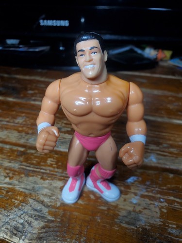 WWF The Model Rick Martel Hasbro Wrestling figure ...