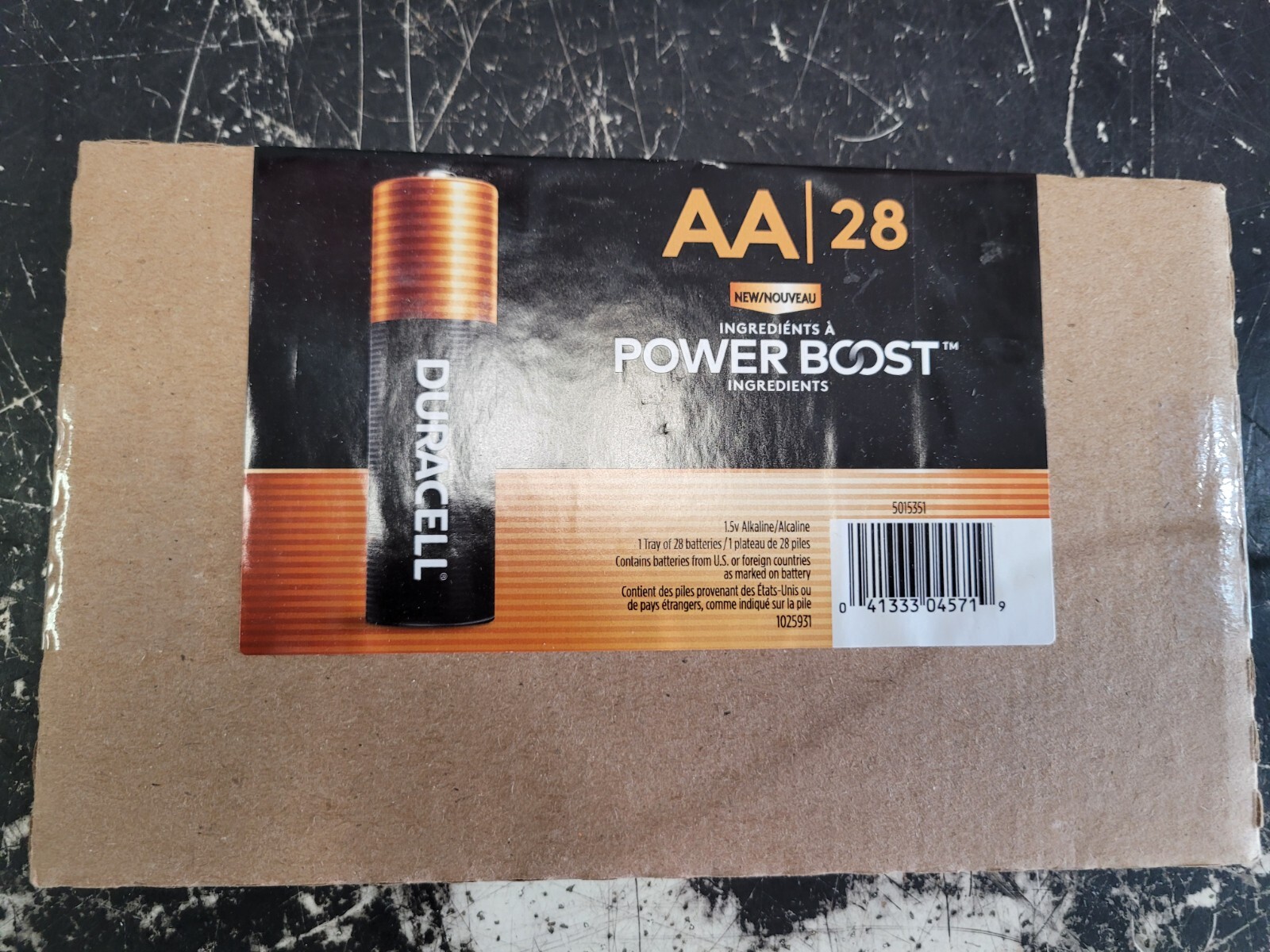 Duracell AA Batteries 28 Count Pack with Power Boost Ingredients March 2035-image