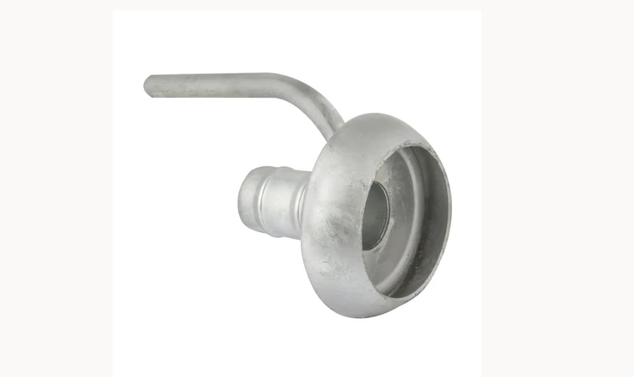 Perrot 6"-2" Hose Tail Male Slurry Tanker Coupling, Abbey, Redrock, Hi-spec