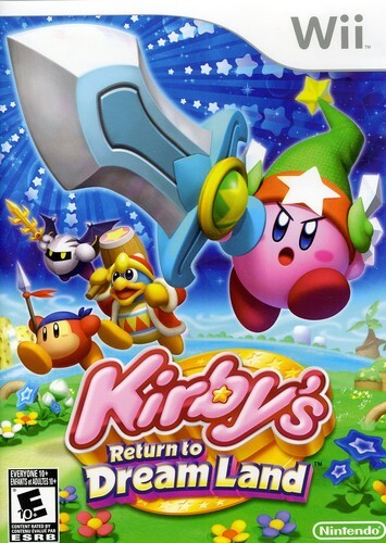 Kirbys Return to Dreamland - Nintendo Wii