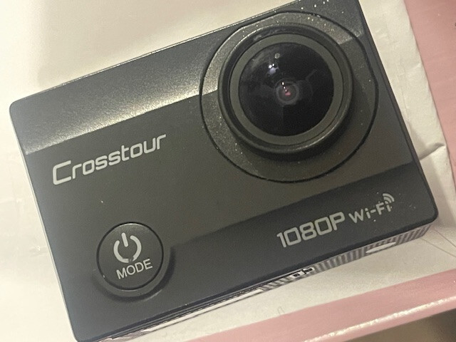crosstour action camera 4k