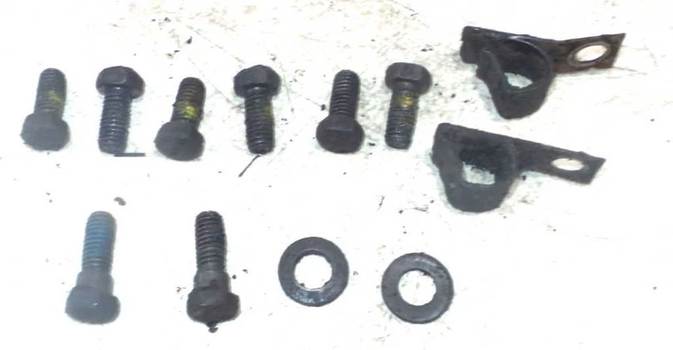 Placa superior de palanca de cambios de transmisión manual 81-87 Dodge D150 NP435 OEM Foto 2 de 4