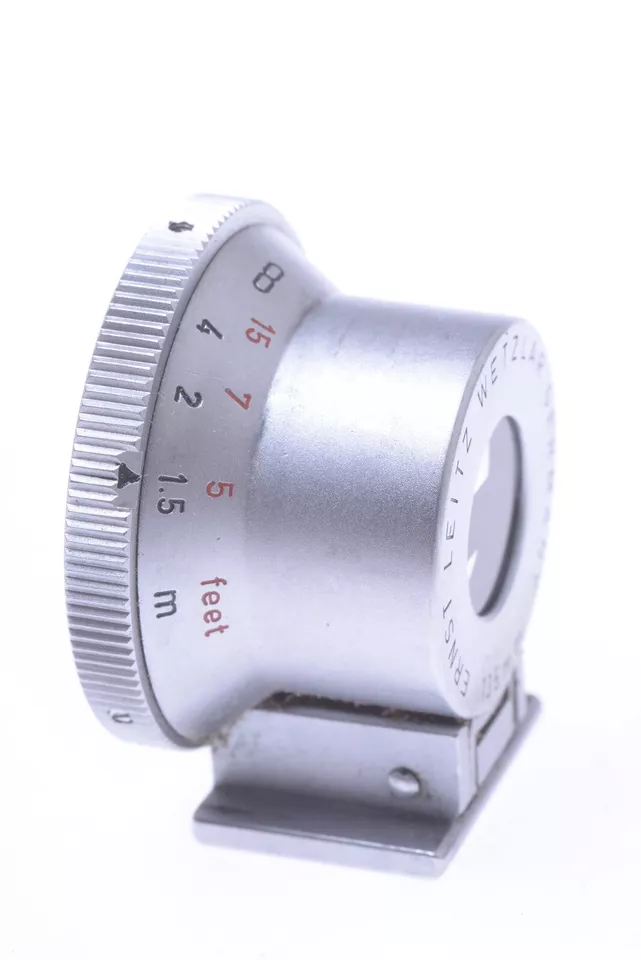 ✅ LEICA M 135MM LENTE VISOR MARCO BUSCADOR, VISOR LÍNEA BRILLANTE ’SHOOC’ CON CAJA DE ADVERTENCIA Foto 4 de 4