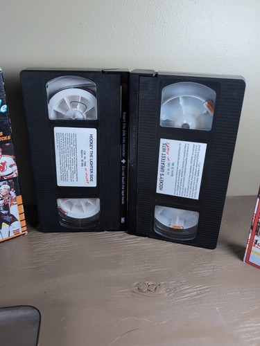 Hockey The Lighter Side 1988 NHL Bloopers AND 1989 Hockeys Greatest Hits VHS LOT - Picture 8 of 8