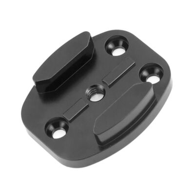 BGNing CNC Quick Release Tripod Mount with 1/4 Thread Buckle Base For GoPro