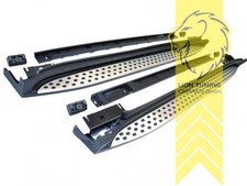 Trittbretter Schweller Seitenbretter Set ALU f&uuml;r Mercedes Benz GL-Klasse X164