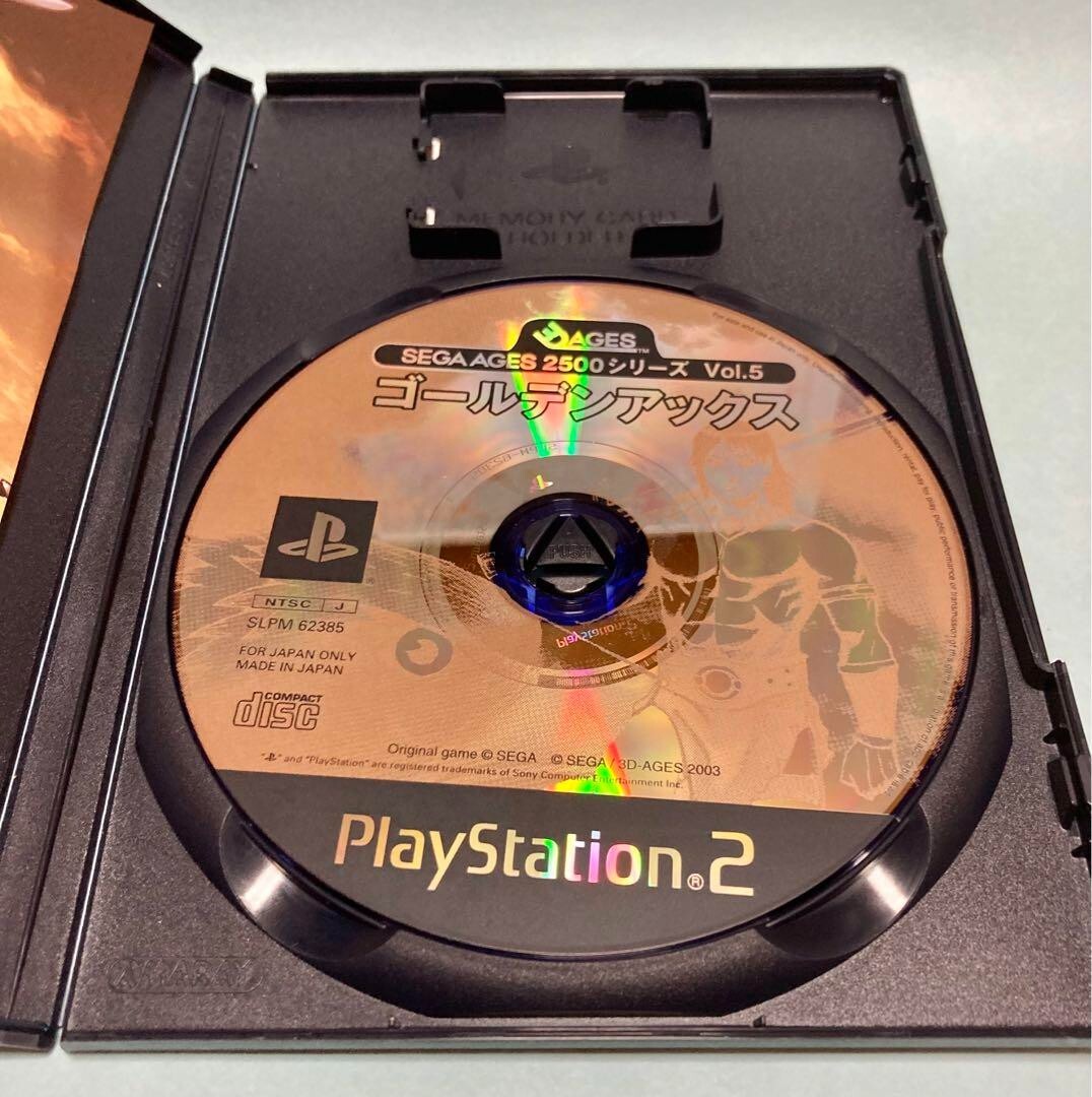 SEGA AGES 2500 Series Vol.5 Golden Axe PS2 Sega Sony