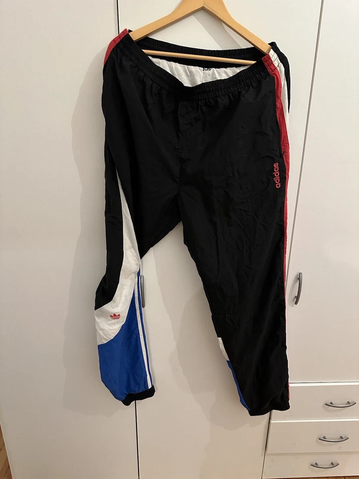Adidas jogginghose Vintage Size XL Adidas Trainingshose Hose Track - Bild 3 von 4