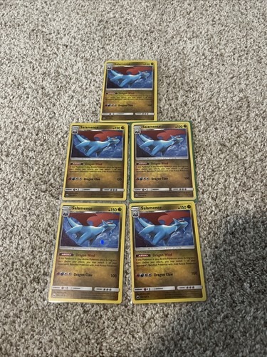 2018 Pokémon Salamence Celestial Storm 106/168 Holo Rare Tin Fresh Mint/ NM