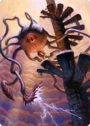 Death Kiss Art Card #10 (10/81) Commander Legends: Battle for Baldur's Gate