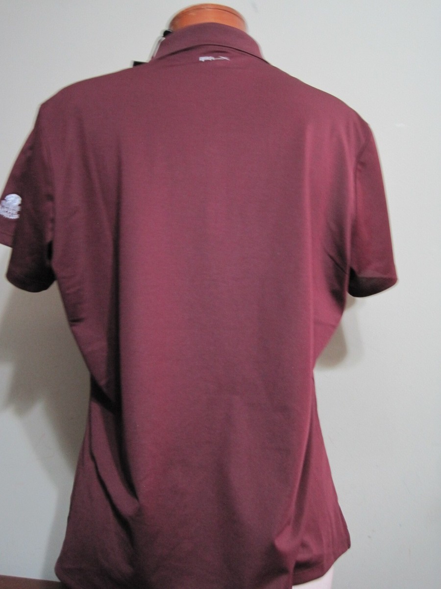 RLX Polo Ralph Lauren ladies small medium Large burgundy