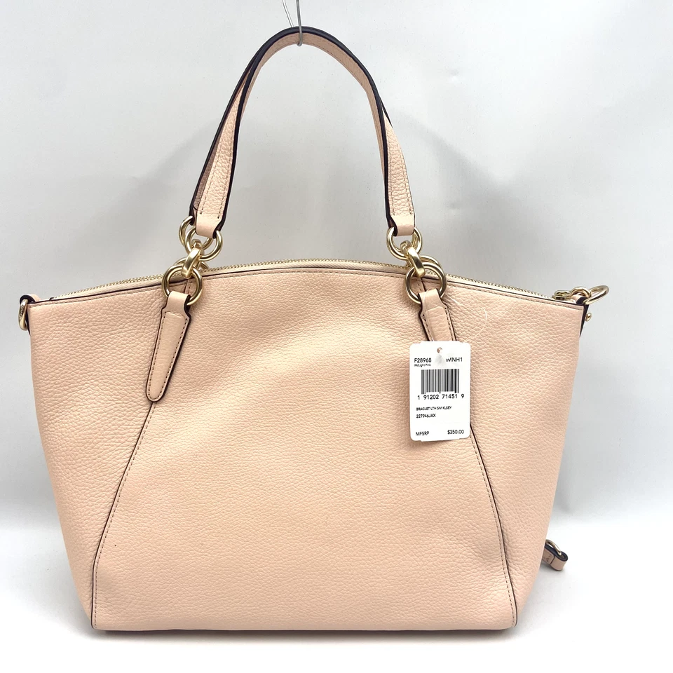 NEW Coach F28968 Bracelet Leather Small Kelsey- Light Pink - Image 3 of 4