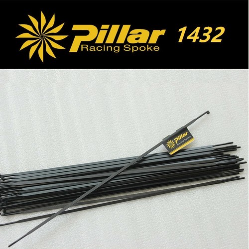 Pilar radios de bicicleta 1432 PSR acero inoxidable en J/rayo recto de bicicleta | eBay