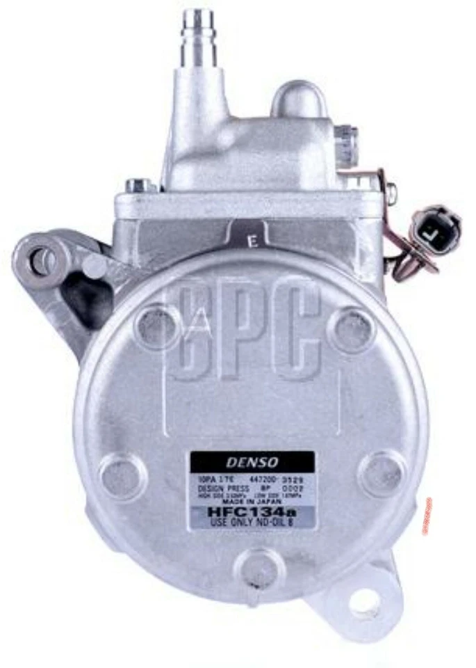 Air Conditioning Compressor for Toyota Tarago TCR10R 2.4L - 10/1990 - 09/2000 - Image 3 of 4