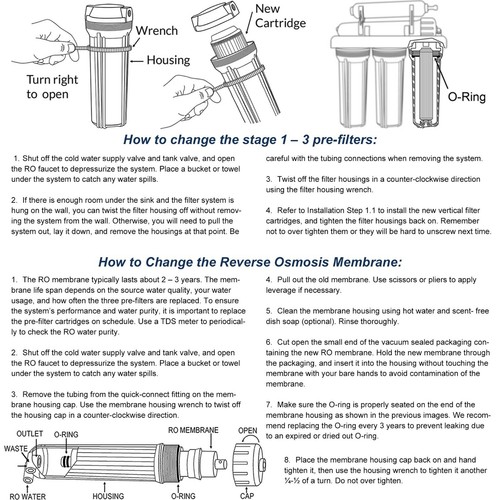 iSpring 7-Stage Water Filter Replacement for RO Water Filter System 2-Year - Picture 11 of 12