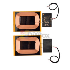 5V 1A/1.5A Standard Wireless Charger PCBA Board Receiver Module with Coil