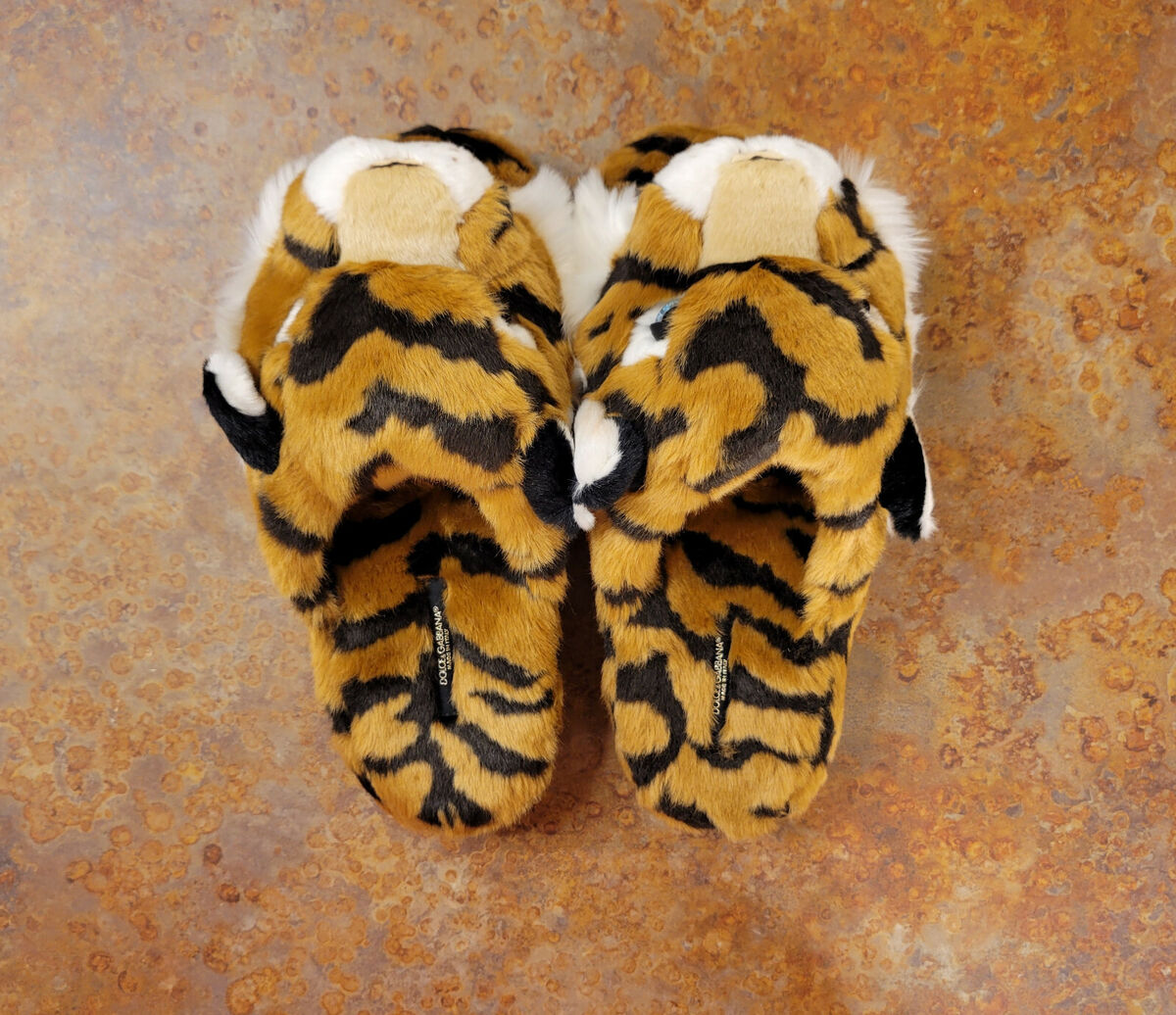 Eclipsa Leopard Print Fuzzy Home Slippers | Rebel Nomad