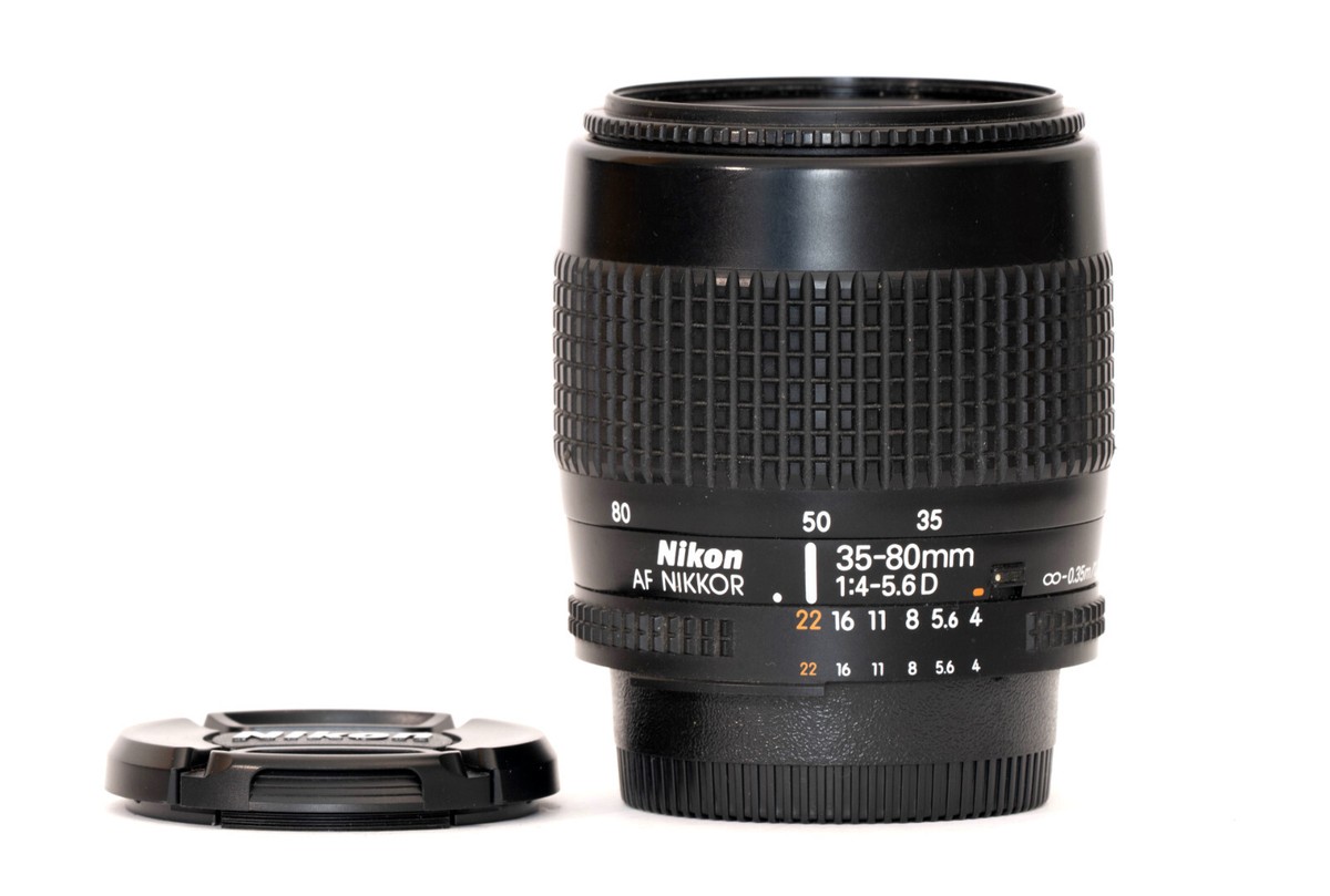 Nikon AF-Nikkor 4-5,6D / 35-80mm #4185151 | eBay