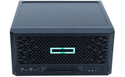HPE ProLiant MicroServer Gen10 Plus V2, Pentium Gold G6405, 16GB RAM #AP110