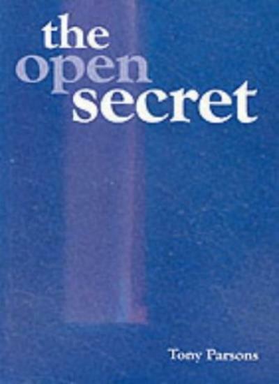 The Open Secret By Tony Parsons